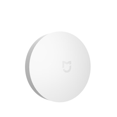 

Xiaomi Smart Home Automation Mijia WiFi Zigbee Wireless Switch Must match with Xiaomi Gateway to use