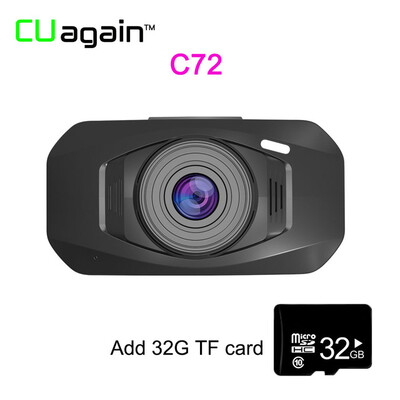 

C72 Mini Camera HD 1080P с Sony IMX323 Сенсор DVR Автомобильная камера Carro Night Vision Dash Camera Регистратор видеорегистратора