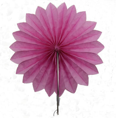 

FANLUS Ecape Party Paper Fans Decoration Colored Tissue Paper Fans for Fiesta WeddingBirthday Carnibal Kids Hanging Decoraitons