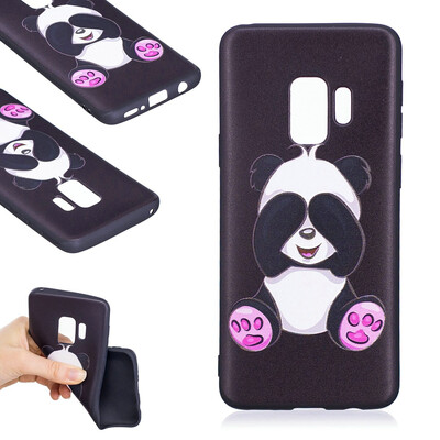 

BEFOSPEY Painting Relief Protective Soft TPU Case For Samsung Galaxy S9201858"