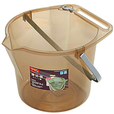 

Jingdong supermarket] Long Shida (LONGSTAR) thick plastic bucket bucket bucket bucket washing bucket large capacity 10L washbasin l-1297 green