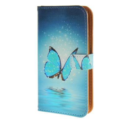 

MOONCASE чехол для Huawei Ascend Y550 Pattern series Leather Flip Wallet Card Slot Stand Back Cover