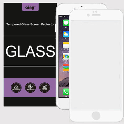 

Ainy 3D full cover Best selling tempered glass screen protector for cell phone cover for iphone 6/ 6S plus