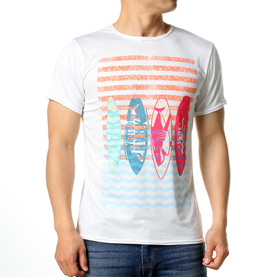 

Mens Casual Printed Short Sleeves T-shirts