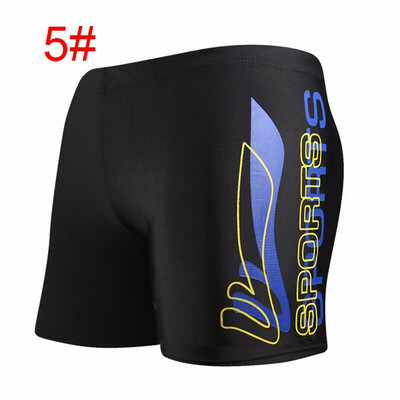 

Mens Fashion Printing Swimwear Swimming Trunks Sports Wear Slimming Beach Boxer Shorts