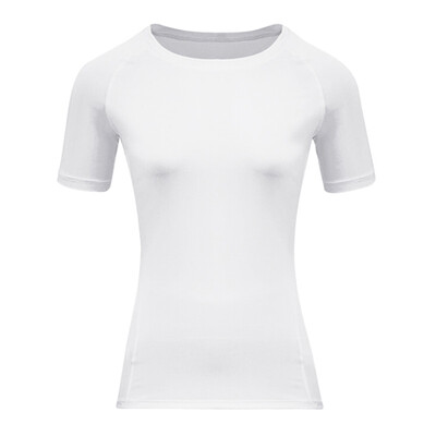 

Quick Dry CompressionT-Shirt Exercise Training Clothing Sport Running Yoga Short