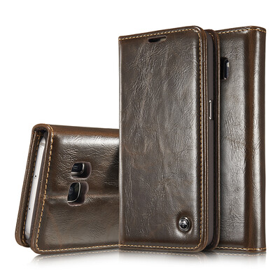 

Samsung Galaxy S6S7 Edge Luxury Leather Vintage Multi-function Wallet Card Clip Protection Cover Stand Phone case