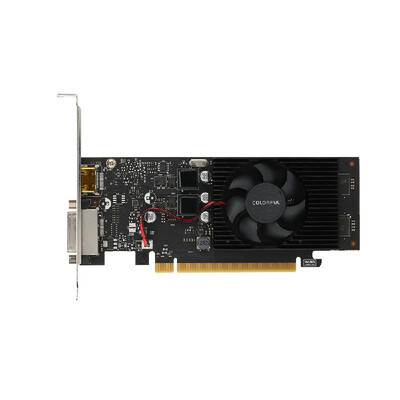 

Colorful LP GT1030-2G 2GB 64bit GDDR5 PCI-E X4 30 1468MHz6000MHz Video Graphics Card DVIHDMI