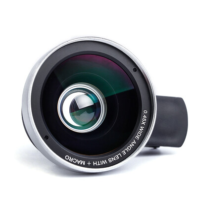 

Beimeixing outdoor mobile phone lens wide angle fisheye macro multifunction mobile phone lens BMX050M moonlight silver