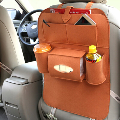 

1Pcs Car Storage Bag Box Seat Back Bag Universal Organizer Backseat Holder in Car Pockets Car-styling Protector Auto Accessories