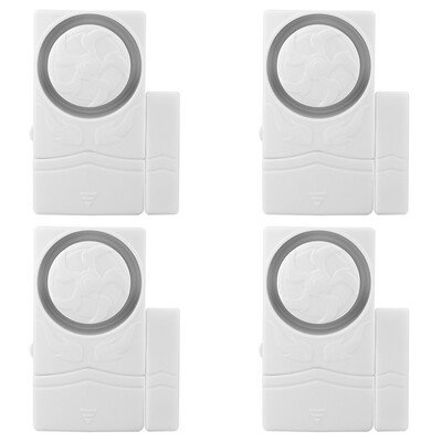 

Gangqi GQ-XMC4 multi-function home commercial door magnetic alarm treble ultra-door windows&doors burglar alarm doorbell door closed reminder new door magnetic alarm