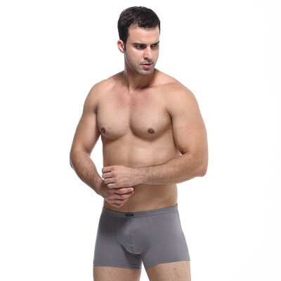 

Jingdong supermarket] Health men's underwear simple and comfortable stretch cotton men underwear [2] color 7252L