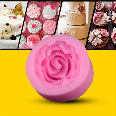 

mymei 3D Розы украшая инструменты cutter плесень Sugarcraft fondant торт выпечки приготовления