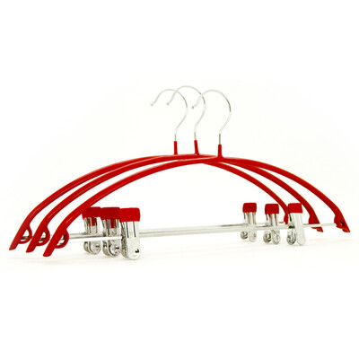 

Bai Xingxi red adult fashion non - slip dip shirt hanger with trousers 3 loaded 82-474203