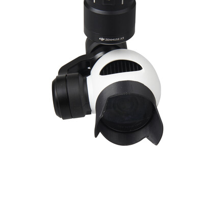 

rcstyle DJI вдохновить с антибликовым покрытием объектив солнце капот лепесток покрытия с дар объектив чистого тканью