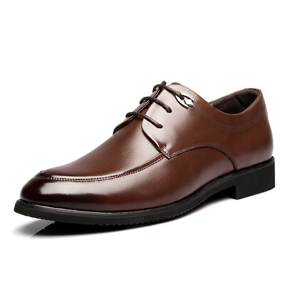 

[Flash purchase] Jingdong self-graph philosophy (TOLZE) light luxury goods men's business custom leather shoes 10231 black 38 yards