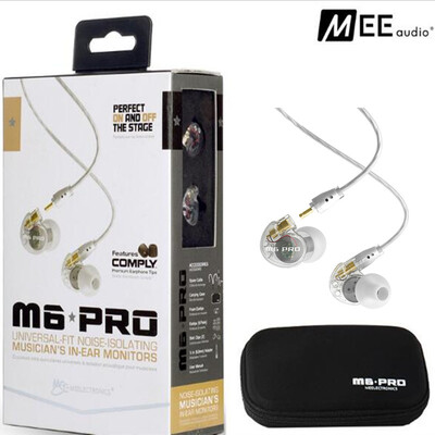 

Мониторы MEILECTRONICS M6 PRO для наушников HIFI Earbuds