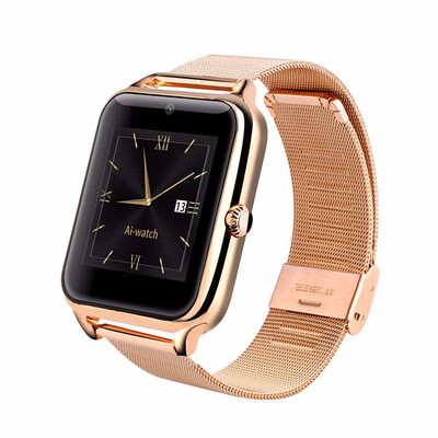 

Bluetooth Smart Watch Metal fashion Wristwatch NFC SIM TF Card SmartWatch support Pedomente Sleep Monitor FOR IOS android