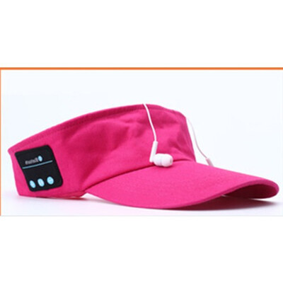 

Bluetooth headset musical empty top lady sports baseball cap