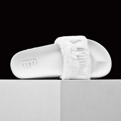 

Тапочки Hummer Fentypumy Puma Leadcat Рианна Тапочки Пляжные тапочки Белый 35-44