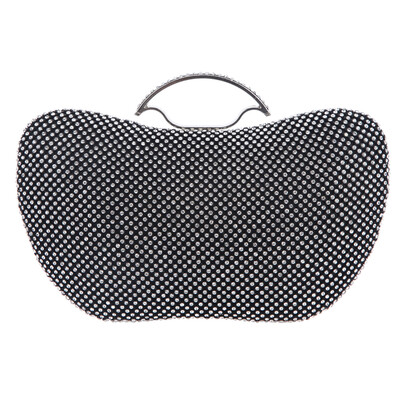 

Fawziya Crystal Clutch Purses With Handle Rhinestone Evening Bags And Clutches For Women