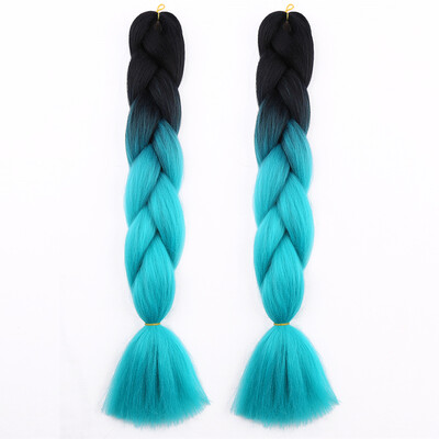 

2T 3T Jumbo Braids Прически Волосы для русских женщин Цвета Синтетические плетеные волосы