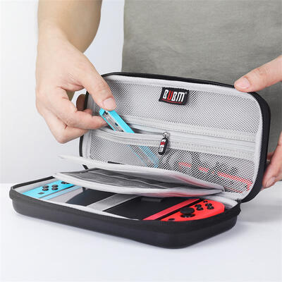 

BUBM Nintendo switch package ns accessories package hard shell storage box game machine storage package switch protection package ultra-thin switch-ES gray