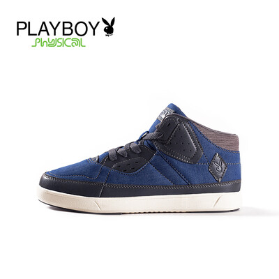 

PLAYBOY brandAutumn&Winter NewLeisureStylish Warm retentionHigh topHandmade denimMens shoes