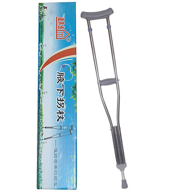 

Suitable for thicker and longer armpit crutches aids suitable for more than one meter eight adult stainless steel one