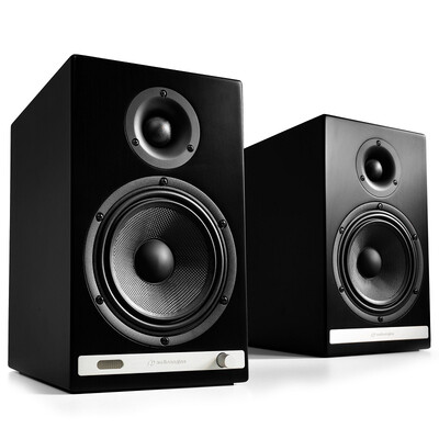 

Акустический двигатель (HDG) HD6 флагманский книжный шкаф Bluetooth-динамик матовый черный