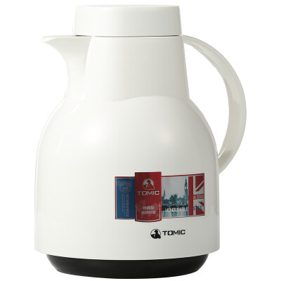 

Jingdong supermarket] special carved (TOMIC) imported insulation pot household thermos bottle thermos bottle insulation glass glass pot warm KJ200 black 1L