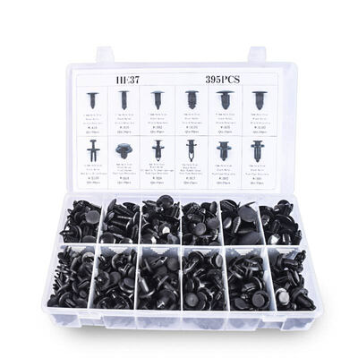 

CNIKESIN HE37 395PCS Автомобильные пластиковые крепежные элементы для крыши багажника для крыши для надувных ремней для автомобилей Toyota Honda Chrysler