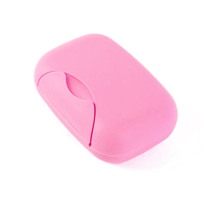 

Cntomlv arrival 4 colors travel handmade soap box soap case dishes waterproof leakproof soap box with lock box cover wholesale