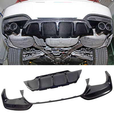 

Carbon fiber Rear Diffuser Fit For BMW 6-Series F06 F12 F13 M6