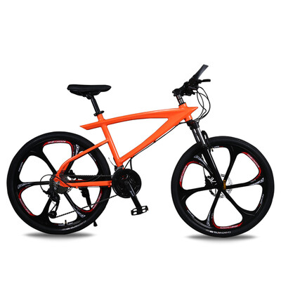 

BYUEBIKE 24 speed transmission aluminum alloy mountain bike three knife six knife wheel
