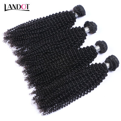 

8A Brazilian Kinky Curly Virgin Hair Natural Black Color 100 Human Hair Weave 4 Bundles Afro Curly Brazilian Remy Hair Extensions