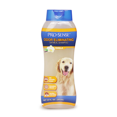 

United States imports 8in18 in 1 prosense dog shower gel pet bath shampoo bath all dogs general natural oat deodorant itching