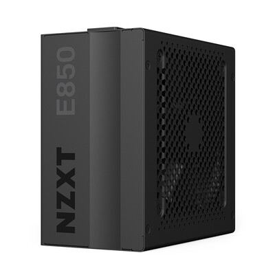 

Enjie NZXT E500 rated 500W power supply 80Plus gold certification full module wire CAM monitoring adjustment silent fan 10 years warranty