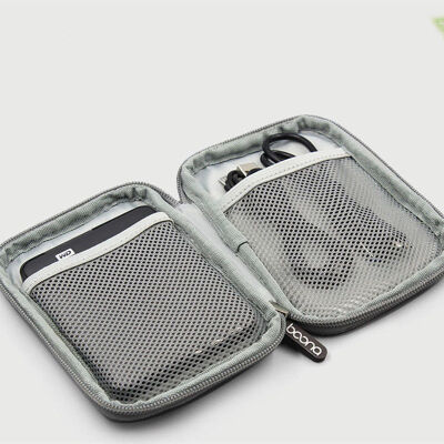 

Electronic Accessories Cable USB Drive Organizer Bag Portable Travel Insert Case