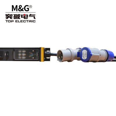 

Breakthrough M&G custom lightning overload intelligent digital display cabinet PDU-TJ-2728-004 socket plug-in board strip 16A32A63A you need to consult customer service before ordering