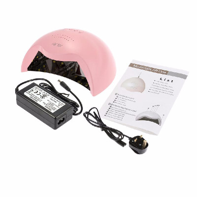 

Nail Lamp Abody 26 42W LED UV Lamp Nail Dryer Professional Fingernail Toenail Gel Curing Machine Nail Light Nail UV Lamp B1H9N0