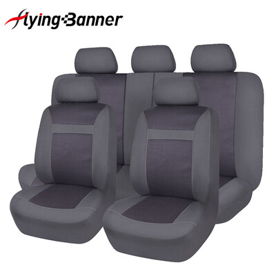 

car seat covers set protectors fashion lady female washable breathable airbag compatible rear bench split 4060 5050 6040