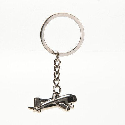 

New Gift Key Chains Keychain Keyfob Keyring Civil Aviation Air Plane Metal