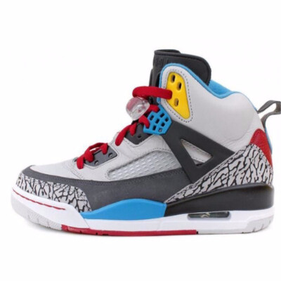 

Nike Air Jordan Spizike Mens Shock-absorbing Basketball Shoes Original Outdoor Comfortable Sneakers Sports Shoes