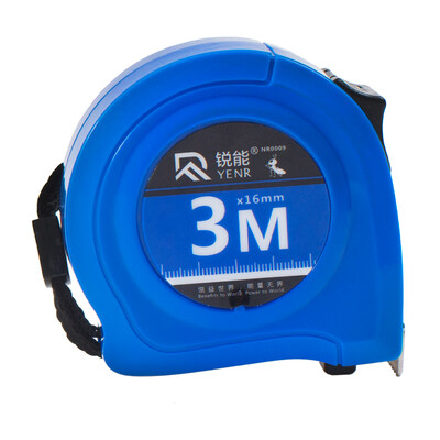 

RAYENR steel tape measure 3M tape measure high precision measurement steel ruler telescopic ruler metric ruler wood ruler measurement tool NR0009
