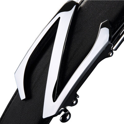 

Golf GOLF Kids Men Belt Automatic Buckle Wearable Belt Gift Box Pants P489633 Black