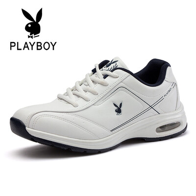 

PLAYBOY brand,Korean style,Athleisure,Height increasing,Air-cushion,Platform ,Men's shoes[Light,Breathable,Comfortable,Healthy,Durable