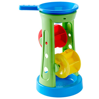 

Hape колесных песочных часов песка ванна игрушки играть на открытом воздухе более 18 месяцев E4046