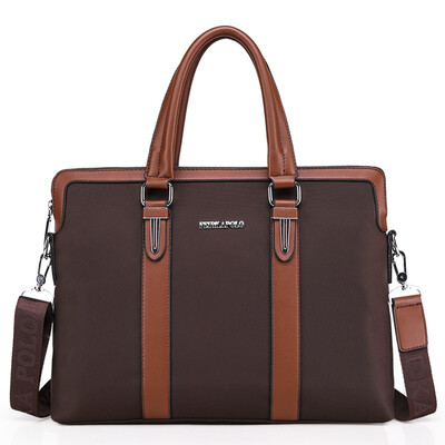

Fashion Mens Leather Business Bag Briefcase Messenger Shoulder Bag Bag B-fdk9901