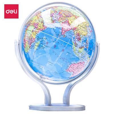 

Deli Deli 2167 Business Universal Φ142cm Globe Decoration Business Gift Blue